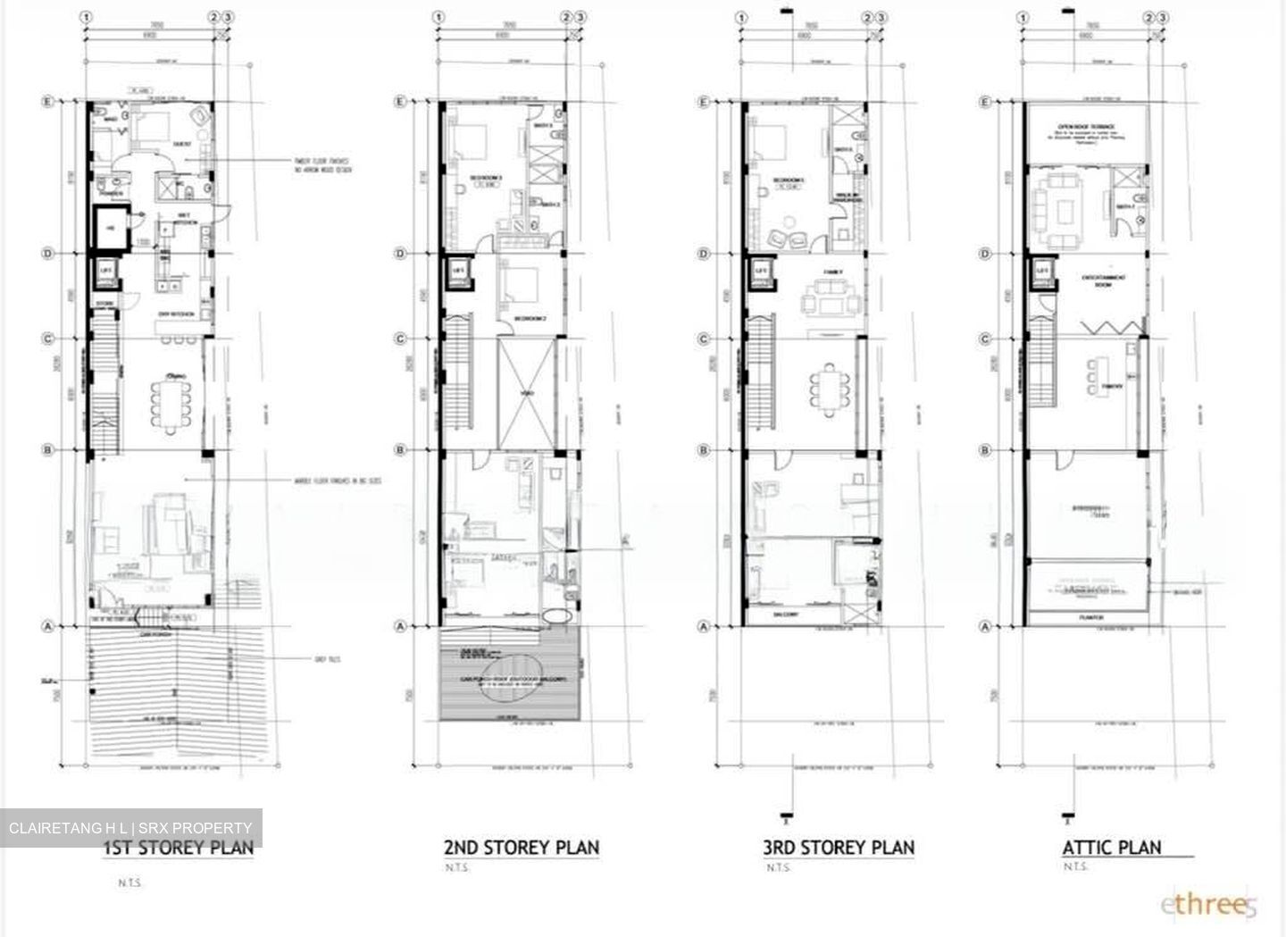 Mugliston Road (D15), Terrace #602184761